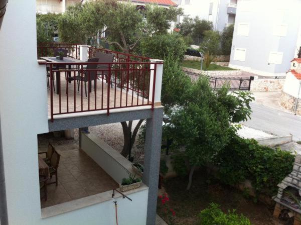 Apartman Lidija Ciovo Трогир Экстерьер фото