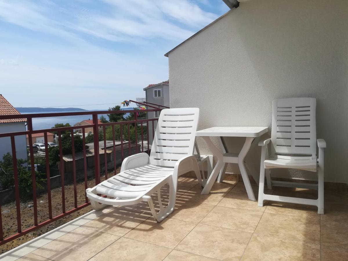 Apartman Lidija Ciovo Трогир Экстерьер фото