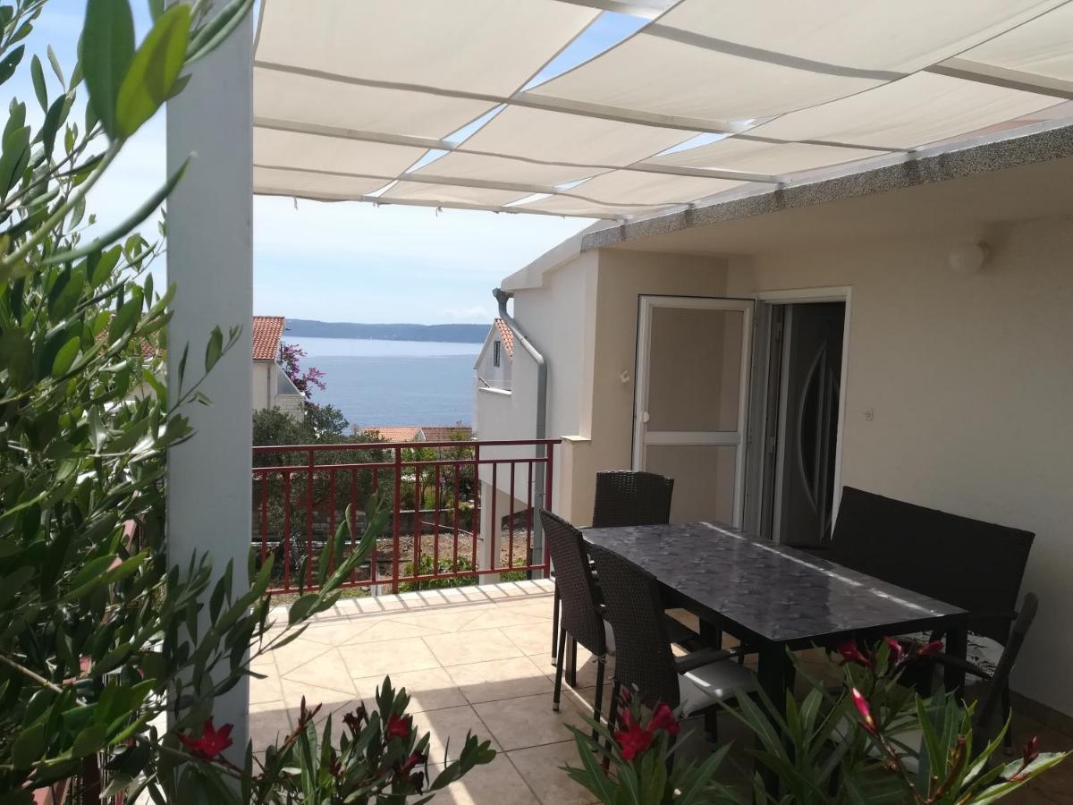 Apartman Lidija Ciovo Трогир Экстерьер фото