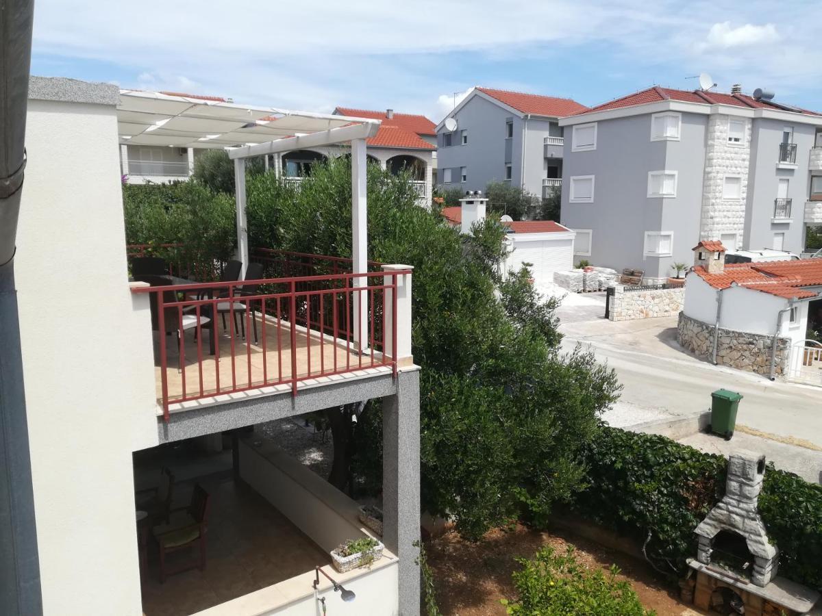 Apartman Lidija Ciovo Трогир Экстерьер фото