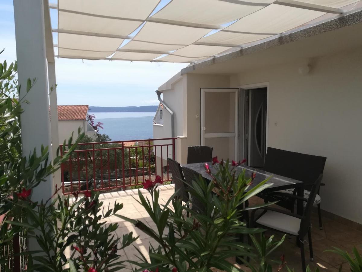 Apartman Lidija Ciovo Трогир Экстерьер фото
